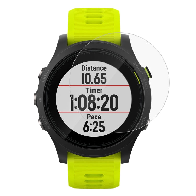 ENKAY Hat-Prince per Garmin Forerunner 935 Smart Watch 0,2 mm 9H Durezza superficiale 2.15D Pellicola a schermo intero in vetro temperato antideflagrante
