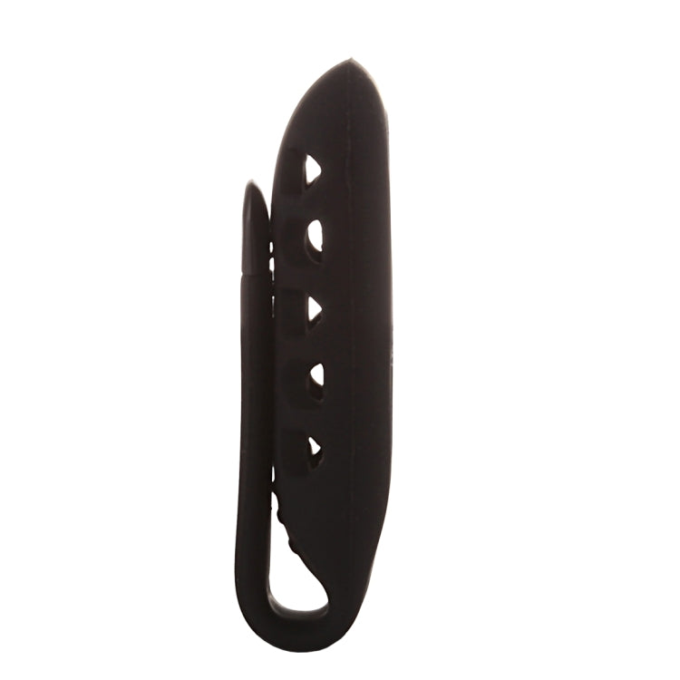 Per custodia in silicone stile clip per orologio Fitbit One Smart, dimensioni: 6x2,2x1,5 cm
