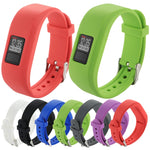 Per cinturino in silicone Garmin Vivofit 3 Smart Watch, lunghezza: circa 24,2 cm