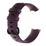Cinturino in silicone con motivo diamante per Fitbit Charge 3, dimensioni: 210x18 mm, Size：210x18mm