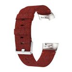 Cinturino per orologio in nylon intrecciato Vanvas per Fitbit Charge 3