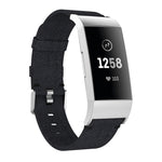 Cinturino per orologio in nylon intrecciato Vanvas per Fitbit Charge 3