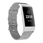 Cinturino per orologio in nylon intrecciato Vanvas per Fitbit Charge 3