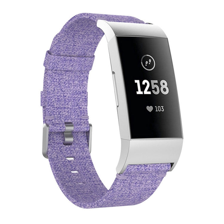 Cinturino per orologio in nylon intrecciato Vanvas per Fitbit Charge 3