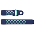 Cinturino in silicone bicolore per Fitbit Charge 3