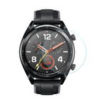 ENKAY Hat-Prince 0.2mm 9H 2.15D Pellicola in vetro temperato con bordo curvo per Huawei Watch GT 46mm, Huawei Watch GT