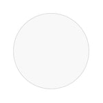 ENKAY Hat-Prince 0.2mm 9H 2.15D Pellicola in vetro temperato con bordo curvo per TicWatch S, TicWatch S