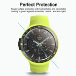 ENKAY Hat-Prince 0.2mm 9H 2.15D Pellicola in vetro temperato con bordo curvo per TicWatch S, TicWatch S