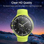 ENKAY Hat-Prince 0.2mm 9H 2.15D Pellicola in vetro temperato con bordo curvo per TicWatch S, TicWatch S