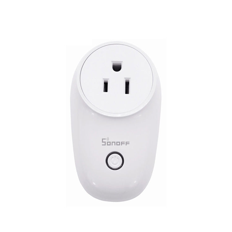 Sonoff S26 WiFi Smart Power Socket Outlet Wireless Remote Control Power Switch, Compatible with Alexa and Google Home, Support iOS and Android, US Plug, S26B(US)