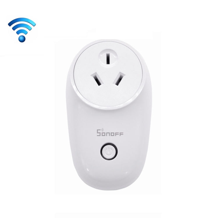 Sonoff S26 WiFi Smart Power Plug Presa di corrente Telecomando wireless Interruttore di alimentazione, compatibile con Alexa e Google Home, supporto iOS e Android, presa AU, S26I(AU)