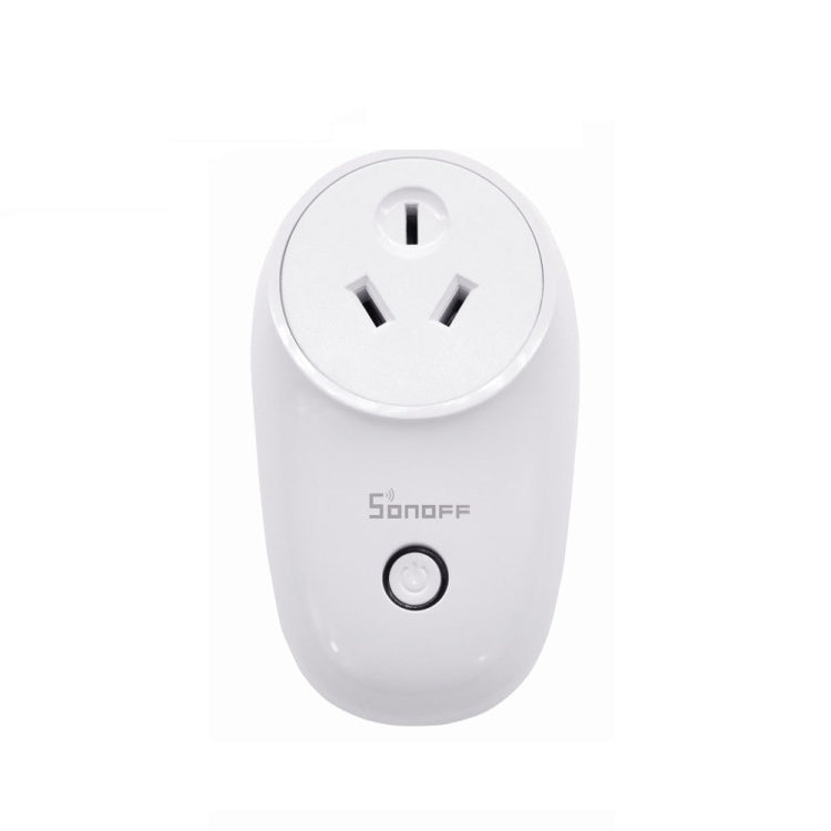 Sonoff S26 WiFi Smart Power Plug Presa di corrente Telecomando wireless Interruttore di alimentazione, compatibile con Alexa e Google Home, supporto iOS e Android, presa AU, S26I(AU)