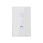 Sonoff T2 Touch Interruttore da Parete in Vetro 120mm
