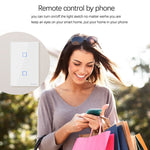 Sonoff T2 Touch Interruttore da Parete in Vetro 120mm