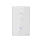 Sonoff T2 Touch Interruttore da Parete 120mm Vetro