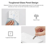 Sonoff T2 Touch Interruttore da Parete 120mm Vetro