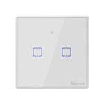 Sonoff T2 Interruttore Touch da Parete in Vetro 86mm
