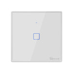 Sonoff T2 Interruttore Touch da Parete 86mm Vetro Temperato