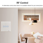 Sonoff T2 Interruttore Touch da Parete 86mm Vetro Temperato