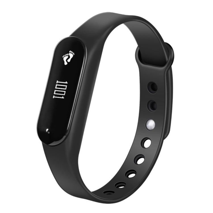 CHIGU C6 Bracciale intelligente Bluetooth con display OLED da 0,69 pollici, supporto cardiofrequenzimetro/contapassi/promemoria chiamate/monitoraggio del sonno/promemoria sedentario/allarme/anti-smarrimento, compatibile con telefoni Android e iOS      ...