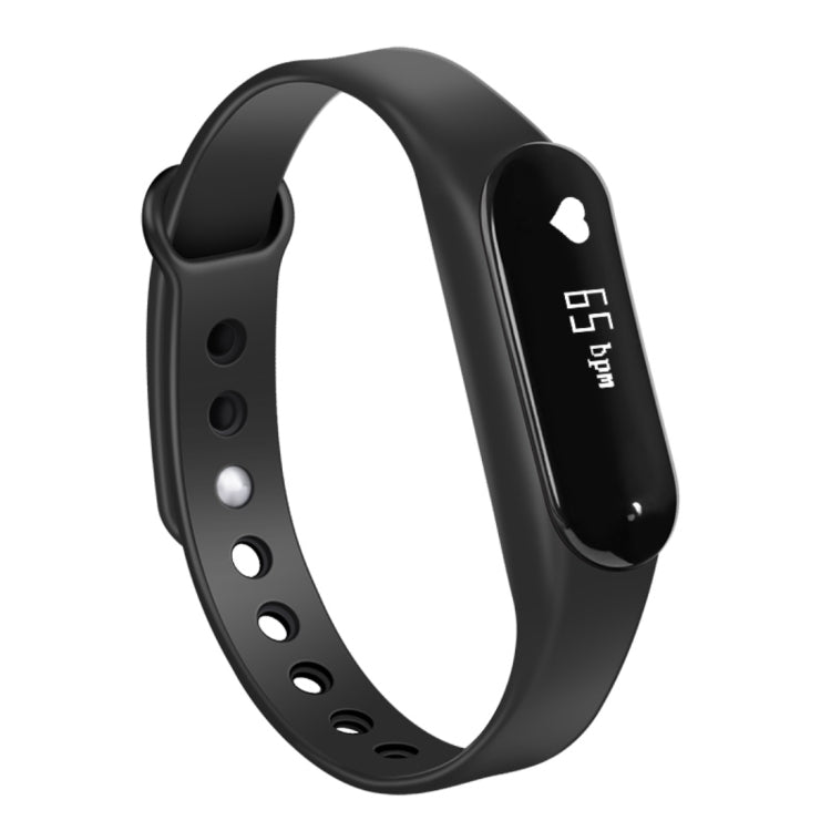CHIGU C6 Bracciale intelligente Bluetooth con display OLED da 0,69 pollici, supporto cardiofrequenzimetro/contapassi/promemoria chiamate/monitoraggio del sonno/promemoria sedentario/allarme/anti-smarrimento, compatibile con telefoni Android e iOS      ...