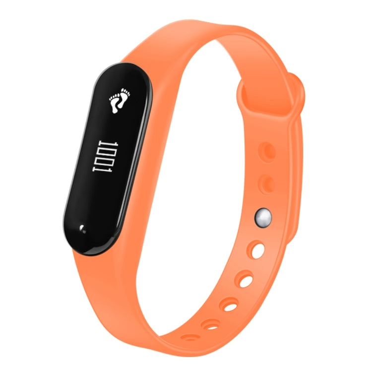 CHIGU C6 Bracciale intelligente Bluetooth con display OLED da 0,69 pollici, supporto cardiofrequenzimetro/contapassi/promemoria chiamate/monitoraggio del sonno/promemoria sedentario/allarme/anti-smarrimento, compatibile con telefoni Android e iOS      ...
