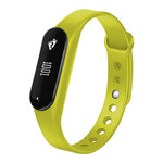 CHIGU C6 Bracciale intelligente Bluetooth con display OLED da 0,69 pollici, supporto cardiofrequenzimetro/contapassi/promemoria chiamate/monitoraggio del sonno/promemoria sedentario/allarme/anti-smarrimento, compatibile con telefoni Android e iOS      ...