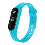 CHIGU C6 Bracciale intelligente Bluetooth con display OLED da 0,69 pollici, supporto cardiofrequenzimetro/contapassi/promemoria chiamate/monitoraggio del sonno/promemoria sedentario/allarme/anti-smarrimento, compatibile con telefoni Android e iOS      ...