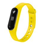 CHIGU C6 Bracciale intelligente Bluetooth con display OLED da 0,69 pollici, supporto cardiofrequenzimetro/contapassi/promemoria chiamate/monitoraggio del sonno/promemoria sedentario/allarme/anti-smarrimento, compatibile con telefoni Android e iOS      ...