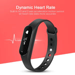 CHIGU C6 Bracciale intelligente Bluetooth con display OLED da 0,69 pollici, supporto cardiofrequenzimetro/contapassi/promemoria chiamate/monitoraggio del sonno/promemoria sedentario/allarme/anti-smarrimento, compatibile con telefoni Android e iOS      ...