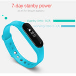 CHIGU C6 Bracciale intelligente Bluetooth con display OLED da 0,69 pollici, supporto cardiofrequenzimetro/contapassi/promemoria chiamate/monitoraggio del sonno/promemoria sedentario/allarme/anti-smarrimento, compatibile con telefoni Android e iOS      ...