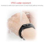 CHIGU C6 Bracciale intelligente Bluetooth con display OLED da 0,69 pollici, supporto cardiofrequenzimetro/contapassi/promemoria chiamate/monitoraggio del sonno/promemoria sedentario/allarme/anti-smarrimento, compatibile con telefoni Android e iOS      ...