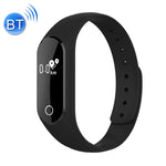 Braccialetto intelligente Bluetooth con display OLED da 0,42 pollici TLW25, impermeabile IP66, supporto cardiofrequenzimetro/contapassi/promemoria chiamate/monitoraggio del sonno/promemoria sedentario/allarme/acquisizione remota, compatibile con telefo...