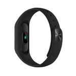 Braccialetto intelligente Bluetooth con display OLED da 0,42 pollici TLW25, impermeabile IP66, supporto cardiofrequenzimetro/contapassi/promemoria chiamate/monitoraggio del sonno/promemoria sedentario/allarme/acquisizione remota, compatibile con telefo...