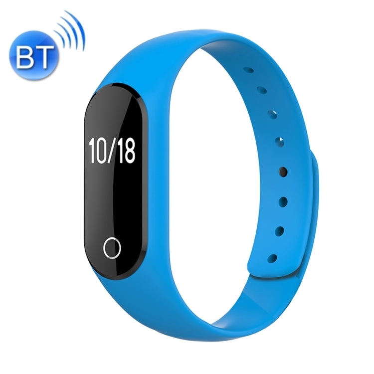 Braccialetto intelligente Bluetooth con display OLED da 0,42 pollici TLW25, impermeabile IP66, supporto cardiofrequenzimetro/contapassi/promemoria chiamate/monitoraggio del sonno/promemoria sedentario/allarme/acquisizione remota, compatibile con telefo...