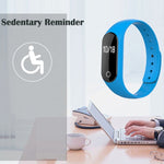 Braccialetto intelligente Bluetooth con display OLED da 0,42 pollici TLW25, impermeabile IP66, supporto cardiofrequenzimetro/contapassi/promemoria chiamate/monitoraggio del sonno/promemoria sedentario/allarme/acquisizione remota, compatibile con telefo...