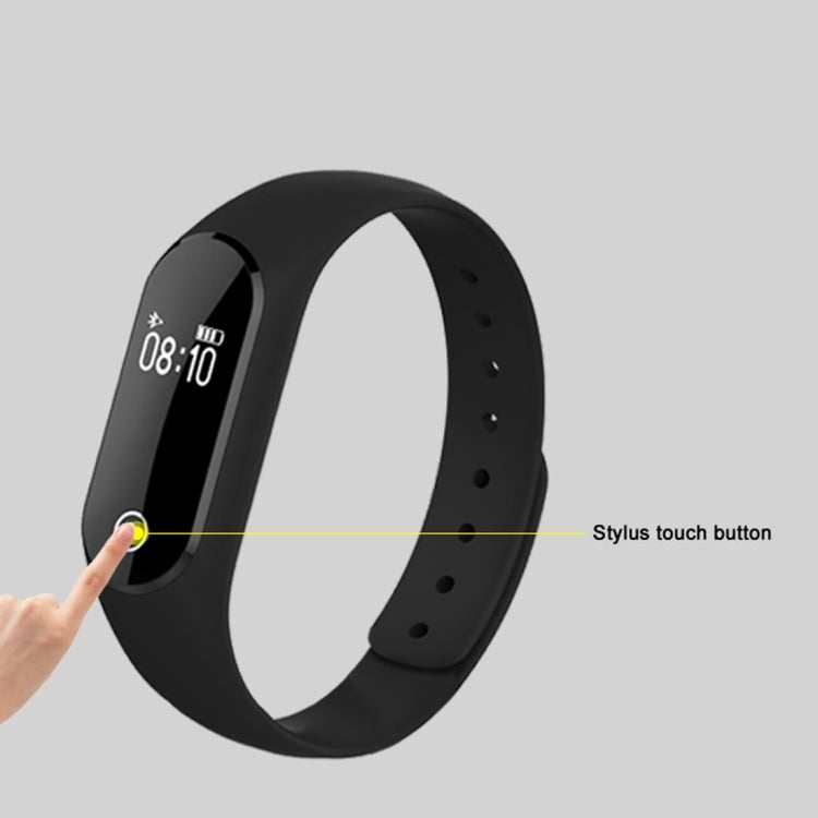 Braccialetto intelligente Bluetooth con display OLED da 0,42 pollici TLW25, impermeabile IP66, supporto cardiofrequenzimetro/contapassi/promemoria chiamate/monitoraggio del sonno/promemoria sedentario/allarme/acquisizione remota, compatibile con telefo...