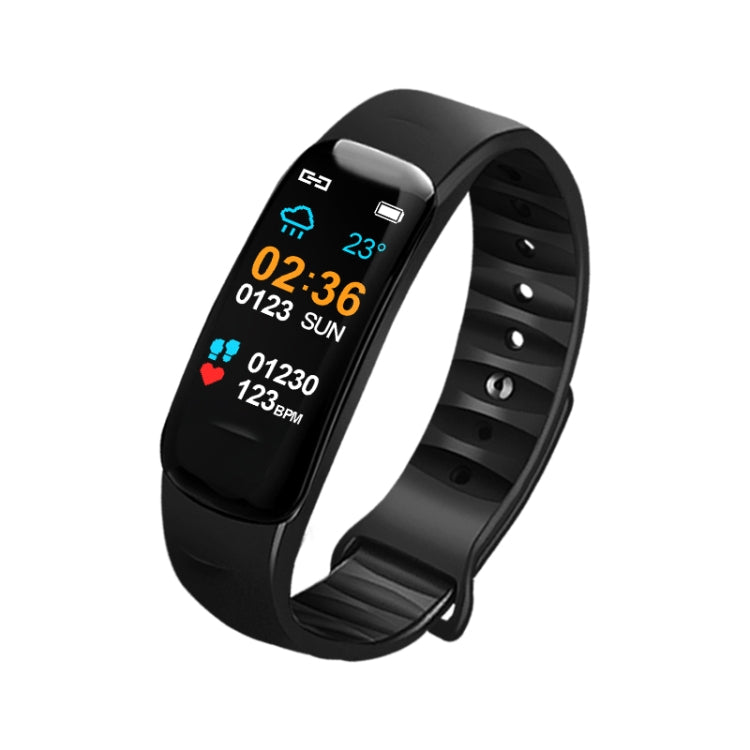 DOMIN0 C1S Bracciale intelligente con schermo a colori IPS da 0,96 pollici