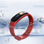 DOMIN0 C1S Bracciale intelligente con schermo a colori IPS da 0,96 pollici