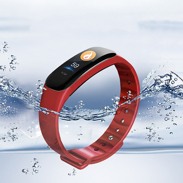 DOMIN0 C1S Bracciale intelligente con schermo a colori IPS da 0,96 pollici