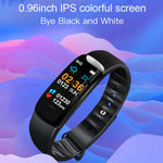 DOMIN0 C1S Bracciale intelligente con schermo a colori IPS da 0,96 pollici