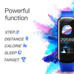 DOMIN0 C1S Bracciale intelligente con schermo a colori IPS da 0,96 pollici