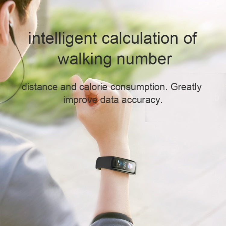 DOMIN0 C1S Bracciale intelligente con schermo a colori IPS da 0,96 pollici
