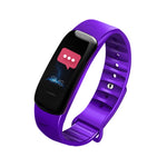 DOMIN0 C1S Bracciale intelligente con schermo a colori IPS da 0,96 pollici