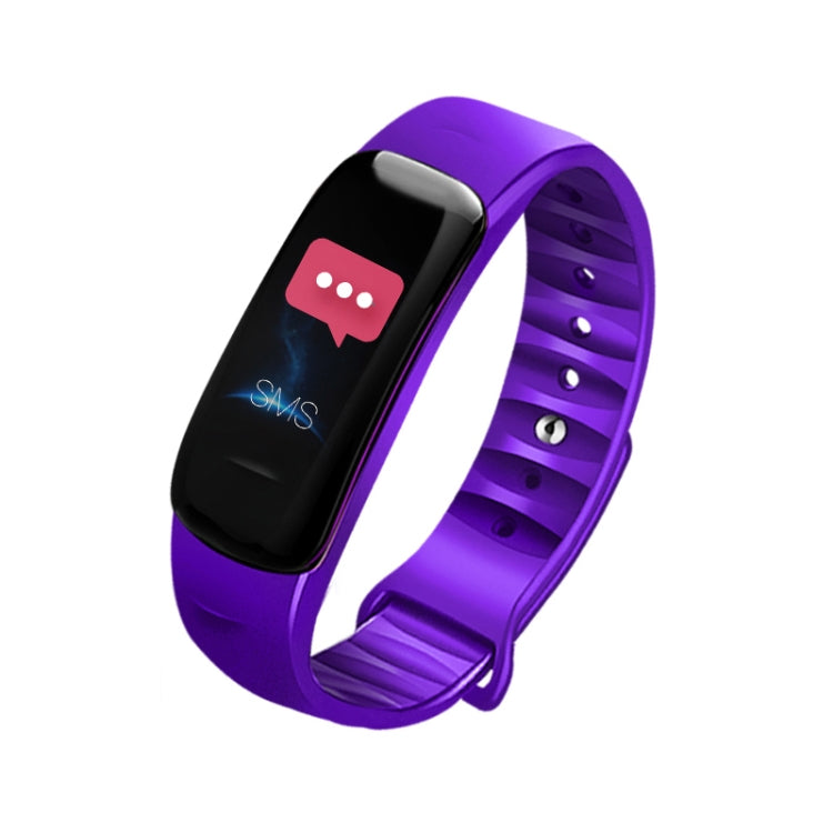DOMIN0 C1S Bracciale intelligente con schermo a colori IPS da 0,96 pollici