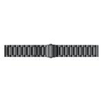 Cinturino per orologio in acciaio inossidabile massiccio con fibbia a fionda a 3 perline per Galaxy Watch Active 20 mm