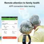 CK17S Bracciale intelligente con schermo IPS da 0,96 pollici IP67 impermeabile, supporto promemoria chiamata/monitoraggio della frequenza cardiaca/monitoraggio della pressione sanguigna/monitoraggio del sonno