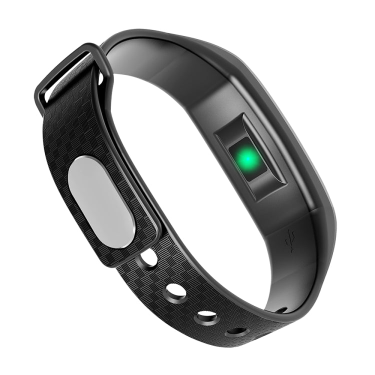 CK17S Bracciale intelligente con schermo IPS da 0,96 pollici IP67 impermeabile, supporto promemoria chiamata/monitoraggio della frequenza cardiaca/monitoraggio della pressione sanguigna/monitoraggio del sonno