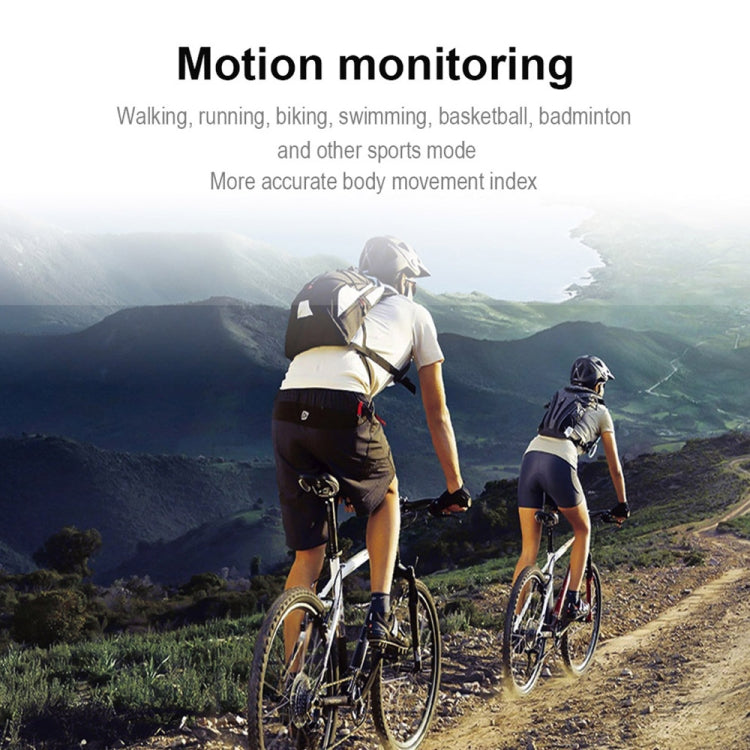 CK17S Bracciale intelligente con schermo IPS da 0,96 pollici IP67 impermeabile, supporto promemoria chiamata/monitoraggio della frequenza cardiaca/monitoraggio della pressione sanguigna/monitoraggio del sonno