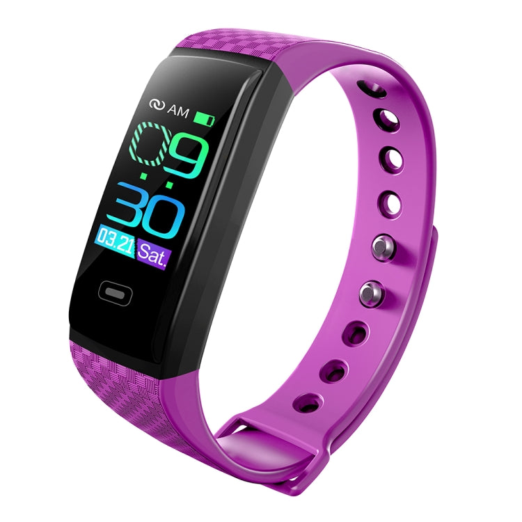CK17S Bracciale intelligente con schermo IPS da 0,96 pollici IP67 impermeabile, supporto promemoria chiamata/monitoraggio della frequenza cardiaca/monitoraggio della pressione sanguigna/monitoraggio del sonno